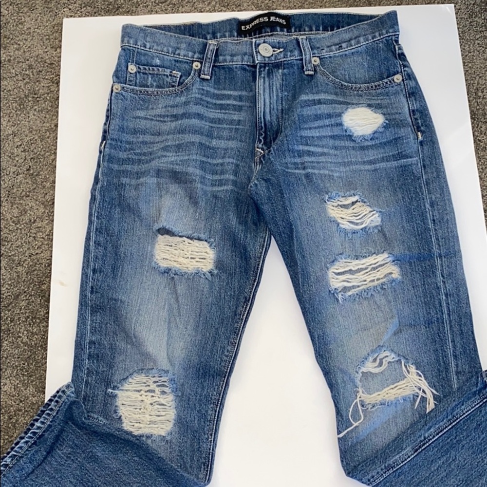 Express Boyfriend Jeans